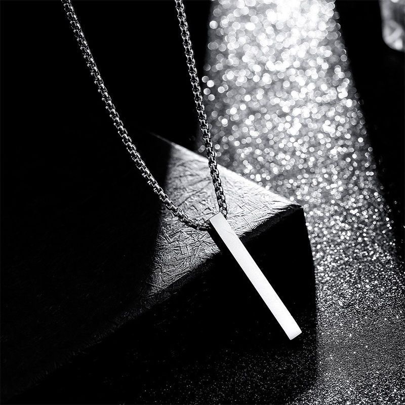Stainless Steel Pendant Neckla - Men Accessories Neck Chain review and price