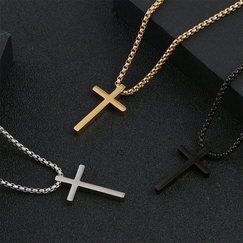 Stainless Steel Pendant Neckla - Men Accessories Neck Chain review and price
